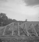 Kägleholms slottsruin.
23 juli 1942.