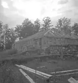 Kägleholms slottsruin.
23 juli 1942.