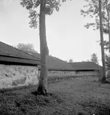 Kägleholm. Byggnad.
10 september 1942.