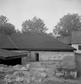 Kägleholm. Byggnad.
10 september 1942.