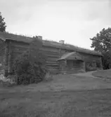 Kullängsstugan, exteriör.15 september 1942.