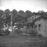 Bostadshus. Hagalund, Adolfsberg.
1943.
Foto: S. Larsson.