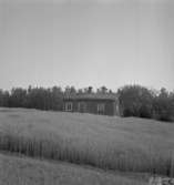 Bostadshus.27 juli 1943.