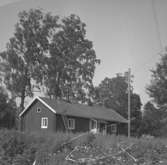 Bostadshus.27 juli 1943.