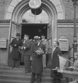 Kronpsrinsbesöket 1943 i Kumla, Yxhult och Kvarntorp.