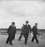 Kronpsrinsbesöket 1943 i Kumla, Yxhult och Kvarntorp.