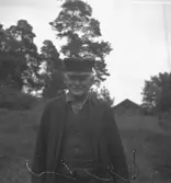 Skyllberg. En man.20 september 1945