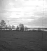 Ramundeboda kloster, klosterområdet.
22 oktober 1945