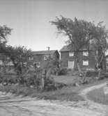 Bostadshus.21 juni 1945