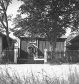 Bostadshus.21 juni 1945