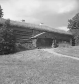 Kullängsstugan, exteriör.29 juni 1945