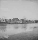 Vy över Askersund.29 juni 1945