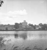 Vy över Askersund.
29 juni 1945