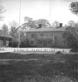 Vintrosa prästgård, exteriör.
26 maj 1945