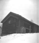 Ramsbergs kyrkby, byggnad.
24 januari 1946