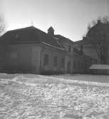 Karolinska läroverket, biblioteket.
18 mars 1946