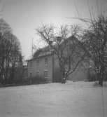 Askers prästgård, exteriör.
14 januari 1946