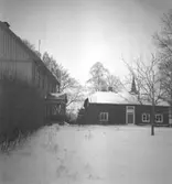 Askers prästgård, exteriör.
14 januari 1946