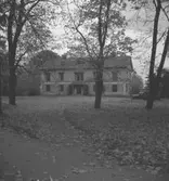 Körtingsbergs herrgård, exteriör.
14 oktober 1947