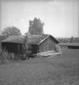 Gillershöjden, byggnader.
27 maj 1947