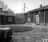 Östa, bostadshus.26 april 1948.