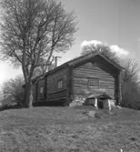 Kullängsstugan, exteriör.29 april 1948.