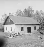 Översta kvarn, byggnaden.
4 juni 1948.