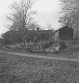 Kullängsstugan, exteriör.4 maj 1949.