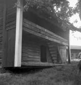 Rällså. Byggnad.13 juni 1949.