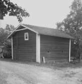 Rällså. Byggnad.13 juni 1949.