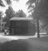 Örebro, Borgarhuset, exteriör.
20 juni 1950.