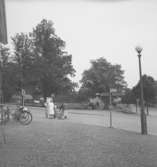 Kopparberg, stadsvy.
14 juli 1953.