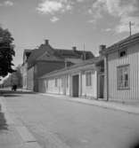 Bostadshus. Nora, kvarter Göken 9 och 10.
juli - augusti 1954.