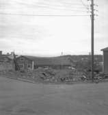 Bostadshus. Nora, kvarteret Bacchus 7.
juli - augusti 1954.