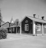 Bostadshus. Nora, kvarteret Mars 16. Rådmansgatan 12.
juli - augusti 1954.