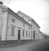 Bostadshus. Nora, kvarteret Väduren 3 och 4.
Söderlånggatan 1
juli - augusti 1954.