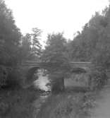 Mosjö, bro.22 juli 1954.