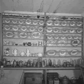 Siggebohyttans bergsmansgård, interiör av övre köket.
Sidan 26, Siggebohyttan.