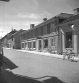 Bostadshus. Kungsgatan 31, Lindesberg.
juli - augusti 1955.