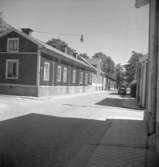 Bostadshus. Kungsgatan 6, Lindesberg.
juli - augusti 1955.