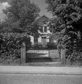 Prostgården i Lindesberg.
juli - augusti 1955.