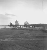 Ramundeboda klosterområde, utsikt.
7 juli 1955.