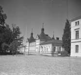 Tingshuset i Lindesberg.
juli - augusti 1955.