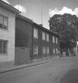 Bostadshus. Hospitalsgatan 11, Askersund.
juli-december 1956.