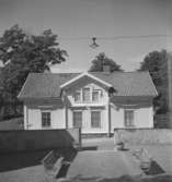 Bostadshus. Storgatan 33, Askersund.
juli - december 1956.