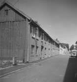 Bostadshus. Storgatan 9, Askersund.
juli - december 1956.