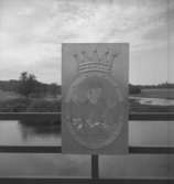 Bromärke, Närke - Västmanland.
4 september 1956.