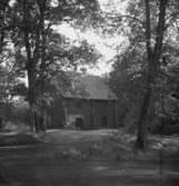 Valåsen, byggnad.
14 augusti 1956.