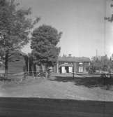 Bostadshus.1 juli 1958.