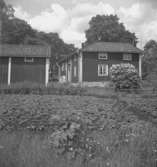 Bostadshus.
25 juni 1958.